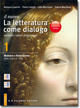 Il nuovo La letteratura come dialogo - Volume 1